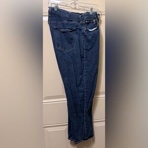Gap Cheeky Straight High Rise Stretch Denim Jeans Size 16R